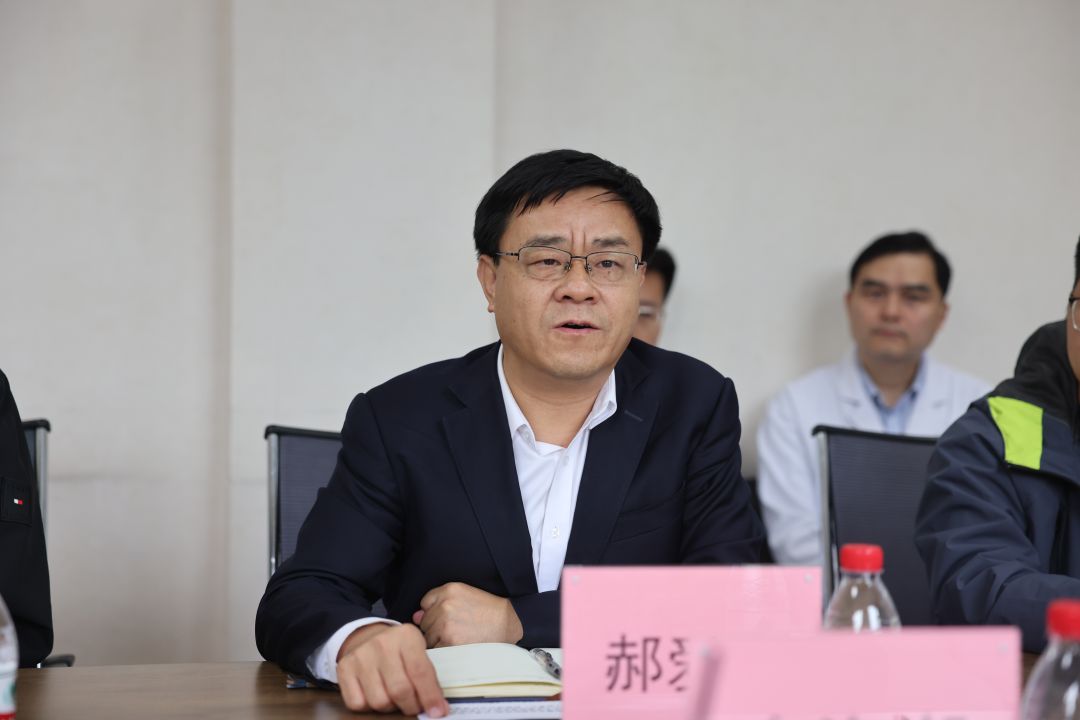 重點實驗室副主任郝愛民介紹工作.JPG