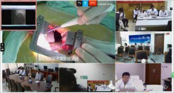 遠程醫學中心直播雜交冠狀動脈血運重建手術(HCR)